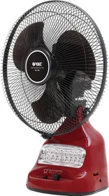 Orbit RF-1296 Rechargeable 3-Blade Table Fan