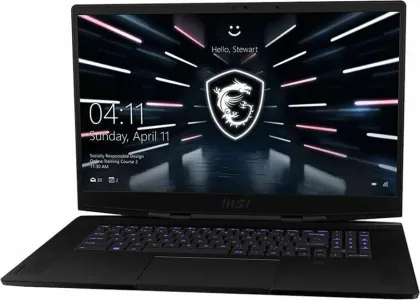 MSI Stealth GS77 12UE-046 Gaming Laptop (12th Gen Core i7/ 16GB/ 1TB SSD/ Win11/ 6GB Graph)
