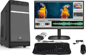 Zoonis A-10 Desktop PC (3rd Gen Core i3/ 8 GB RAM/ 500 GB HDD/ 120 GB SSD/ Win 10) - image 1
