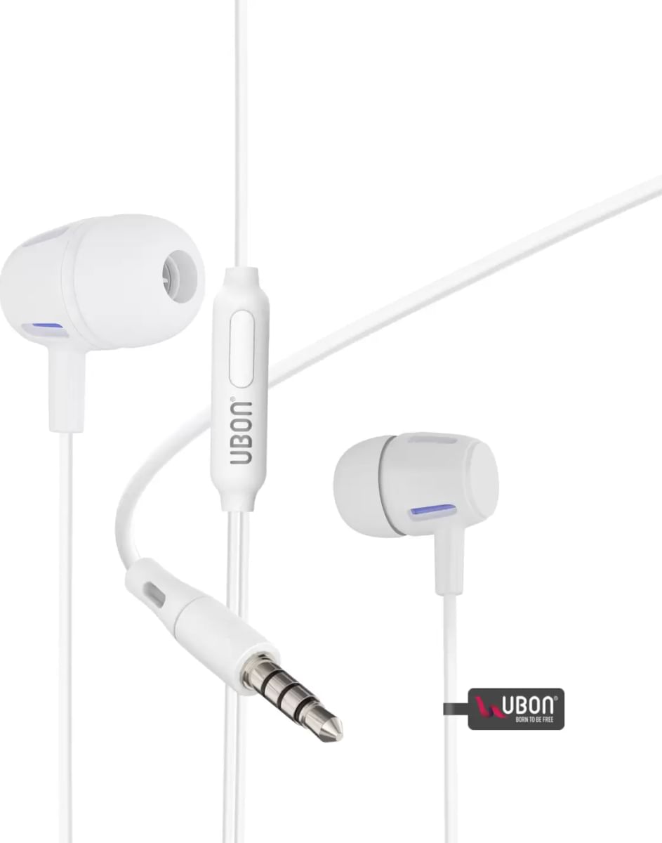 Ubon UB700 Wired Earphones Price in India 2024, Full Specs & Review