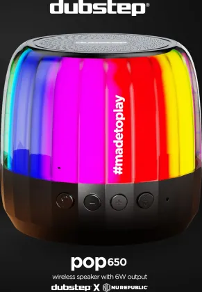 Dubstep Pop 650 6W Bluetooth Speaker