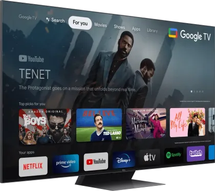 TCL C84 55 inch Ultra HD 4K Smart QLED TV (55C845)