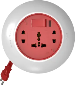 GM Orbit GM 3071 6 Amp 3 Socket Surge Protector