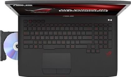 Asus G751JM-T7065P ROG Series Laptop (4th Gen Ci7/ 24GB/ 1TB/ Win8 Pro/ 2GB Graph)