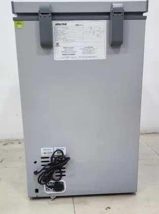 Voltas CVF-136SB2 100 L Single Door Deep Freezer