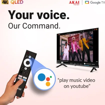 Akai AL50GQU 50 inch Ultra HD 4K Smart QLED TV