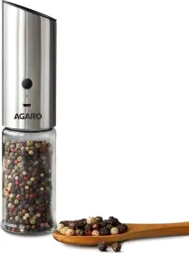 Agaro Gravity Salt & Pepper Grinder