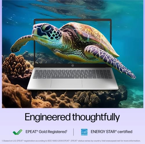 HP 15-fd1253TU Laptop (Intel Core 3 100U/ 8GB/ 512GB SSD/ Win11 Home)