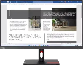 Lenovo ThinkVision S27i-30 27 inch Full HD Monitor