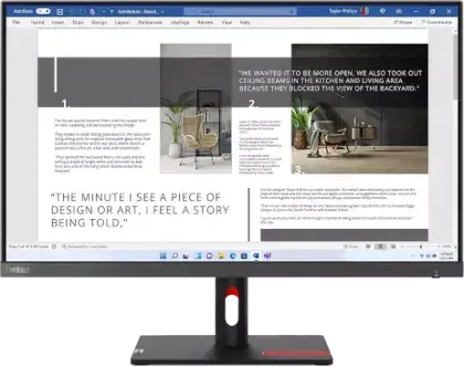 Lenovo ThinkVision S27i-30 27 inch Full HD Monitor