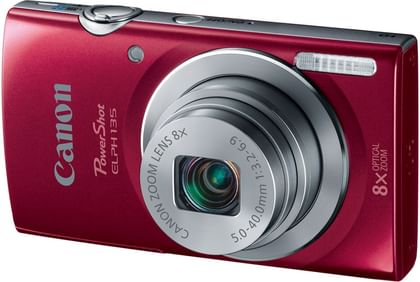 Canon PowerShot ELPH 135 16MP Digital Camera
