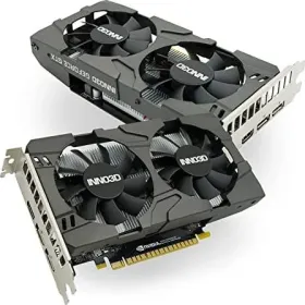 Inno3D NVIDIA GeForce GTX 1630 Twin X2 OC 4 GB GDDR6 Graphics Card