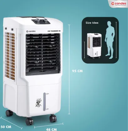 Candes Ice Thunder 40 L Personal Air Cooler