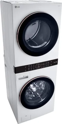LG WashTower WKE100HWA 4.5 cu ft Front Load Washer with Dryer