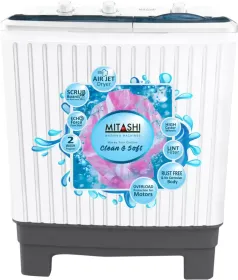 Mitashi MiSAWM70v25 7Kg Semi Automatic Top Load Washing Machine