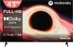 Motorola 43FHDGQMVSMQ 43 inch Full HD Smart QLED TV