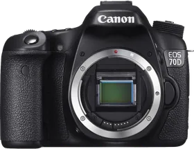 Canon EOS 70D 20.2 MP DSLR Camera (Body Only)