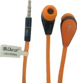 Silco Universal Supreme Sound Wired Headphones