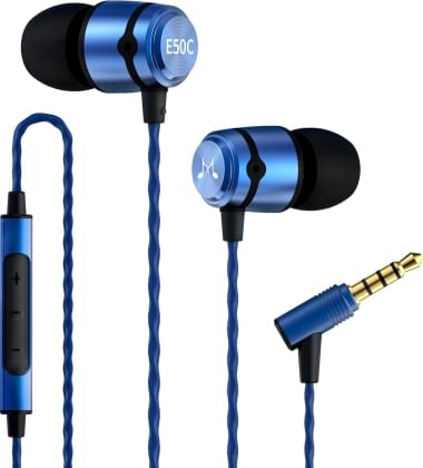 SoundMagic E50C Wired Earphones