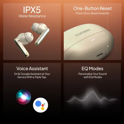 Number Navo Buds N1 True Wireless Earbuds