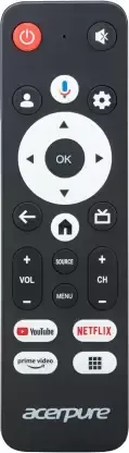 Acerpure Swift 65 inch Ultra HD 4K Smart LED TV (AP65UG51ASFTD)