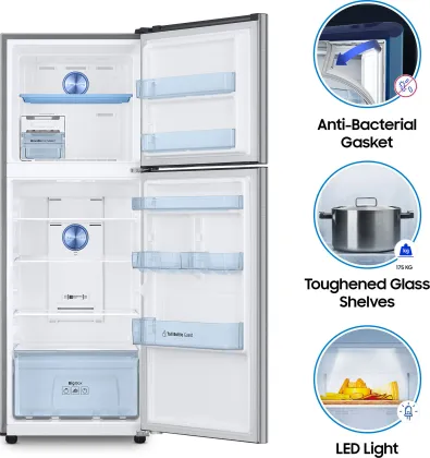 Samsung RT34C4523S9 301 L 3 Star Double Door Refrigerator