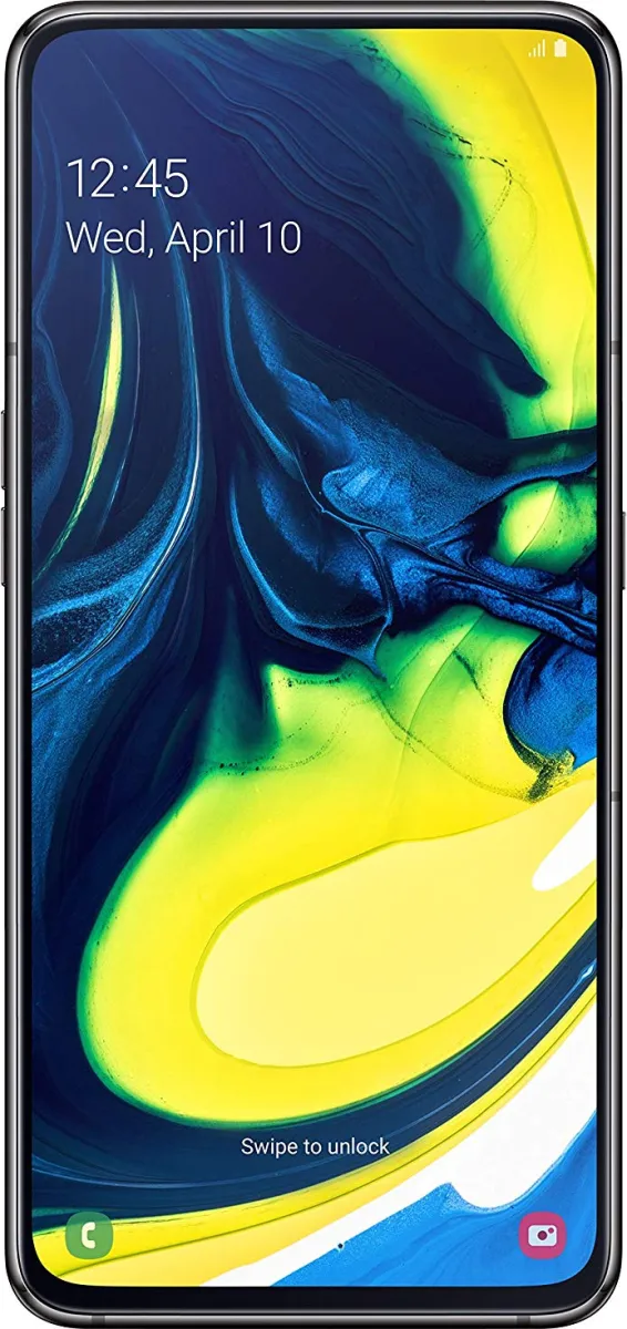 Samsung Galaxy A80 Best Price in India 2025, Specs Review