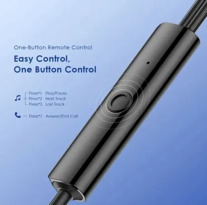 Oraimo Conch 2C Wired Earphones