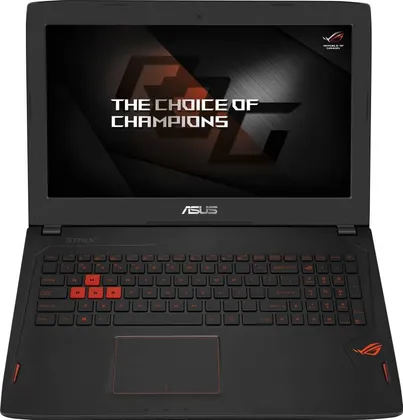 Asus ROG GL502VM-FY230T Notebook (7th Gen Ci7/ 16GB/ 1TB 256GB SSD/ Win10 Home/ 6GB Graph)