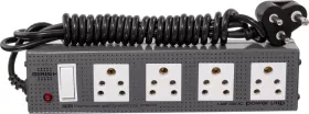 Girish Victor 6A 4 Socket Surge Protector