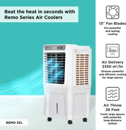 Black & Decker Remo 55 L Personal Air Cooler