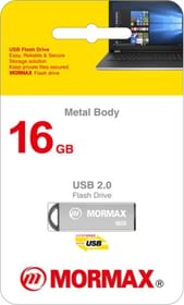 Mormax Metal USB 2.0 16GB Pen Drive