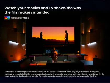 Hisense A65N 43 inch Ultra HD 4K Smart LED TV (43A65N)