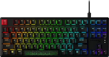 HyperX Alloy Origins Core PBT HX Aqua Gaming Keyboard - image 5