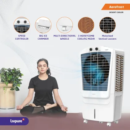 Livpure Aerofrost 85 L Desert Air Cooler