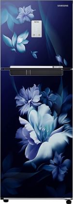 Samsung Curd Maestro RT28B3522UZ 244 L 2 Star Double Door Refrigerator