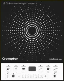 Crompton ACGIC-INSTASERV2.0 Induction Cooktop