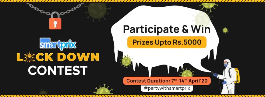 Smartprix Lockdown Contest: Participate & Win Upto Rs.5000
