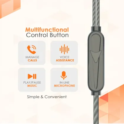 Bell BLHFK512 Type-C Wired Earphones