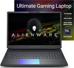 Asus ROG Strix SCAR 18 2025 G835LX-SA187WS Gaming Laptop vs Alienware Area-51 18 inch Gaming Laptop