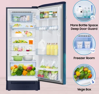 Samsung RR23D2H359U 215 L 5 Star Single Door Refrigerator