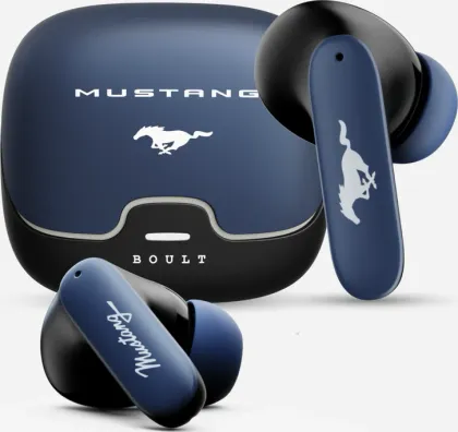Boult x Mustang Derby True Wireless Earbuds