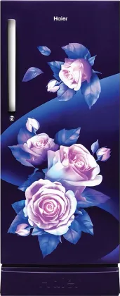 Haier HRD-2105PMR-P 190 L 5 Star Single Door Refrigerator