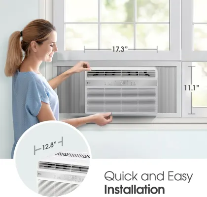 LG LW5025R 5000 BTU 115V Window AC