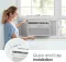 LG LW5025R 5000 BTU 115V Window AC