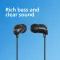 Philips TAE1126 Wired Earphones