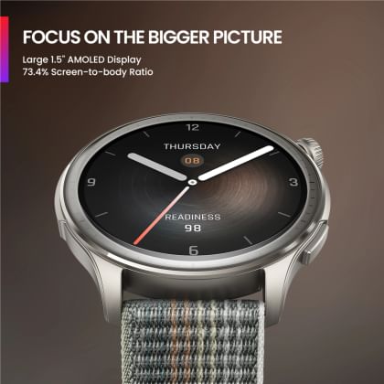 Amazfit Balance with 1.5″ AMOLED display, Bluetooth calling, GPS launched  in India