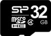 SiliconPower 32GB MicroSD Memory Card (Class 4)