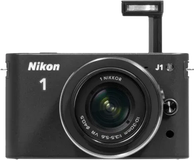Nikon 1 J1 Mirrorless (Kit 10-30mm)