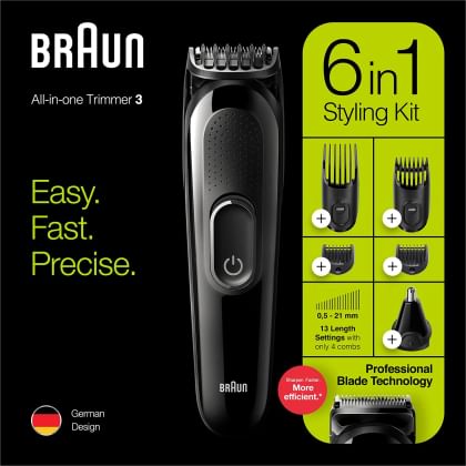 Braun MGK3220 All-in-One Trimmer